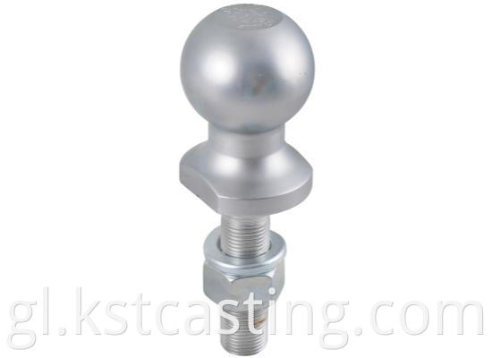 Hitch Ball Trailer Ball Ball para o receptor de enganche de remolque